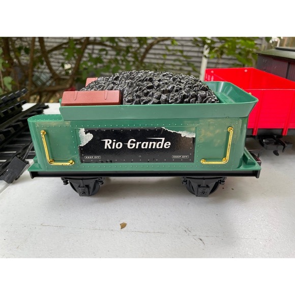 Rio Grande Model Scientific Train Set Engine Cars Track Collection-Xmas train - Picture 7 of 10
